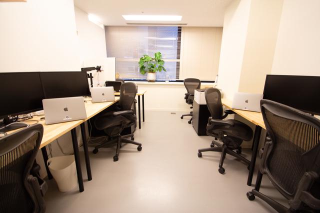 プロジェクトルームのひとつです。