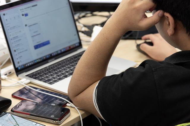 残業は基本的になく、ほとんどの社員が定時に帰っているということで、女性でも働きやすい環境なのだ。