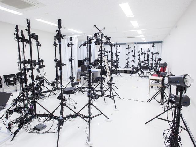 モーションキャプチャールーム