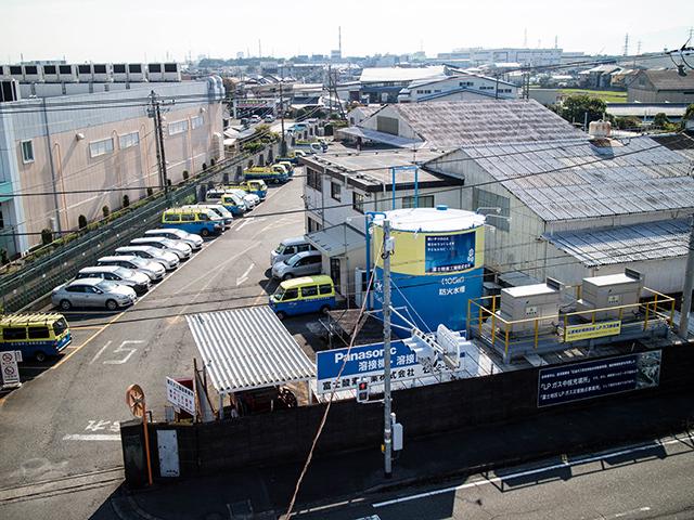 静岡を中心に、地域に密着した事業展開を行い、大きな信頼を獲得しているのが特徴。