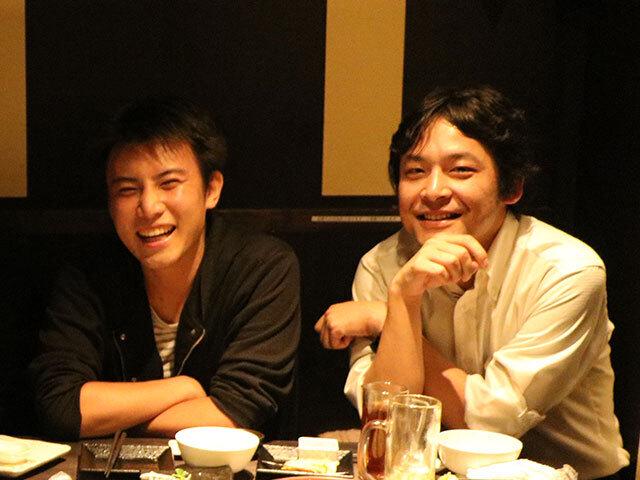 代表と開発チームリーダー