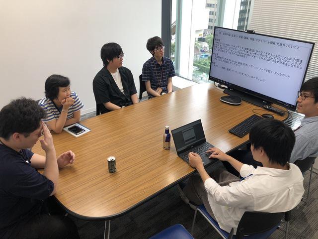 技術メンバーがモチベーション高く、自分のキャリアを速く、深く、確実に目指すことができることを目的に、「テックリードTeam」という横軸の技術チームがあります。