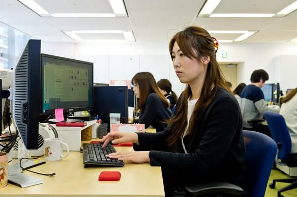 募集している求人：コンサルティングセールス（総合営業）