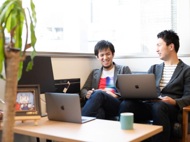 社内の雰囲気がとてもフランクで、風通しの良さも特徴の一つ。抜群の働きやすさにもつながっている。