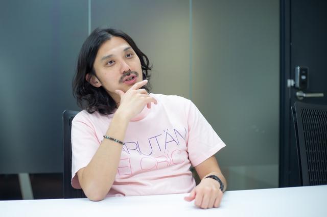 クールな技術を当たり前につかってもらいたい。それが目標です。（CTO森本）