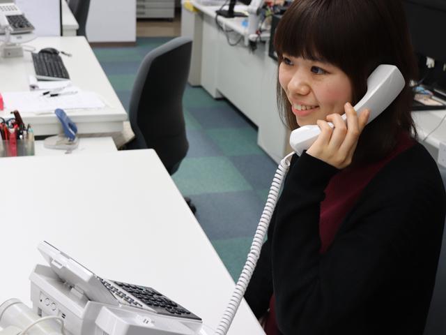 働く時間が限られた女性にとっても最適な環境である同社。どんな人にも活躍のフィールドが用意されている。