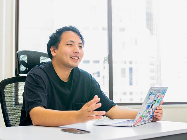 代表取締役CEO 矢部 寿明