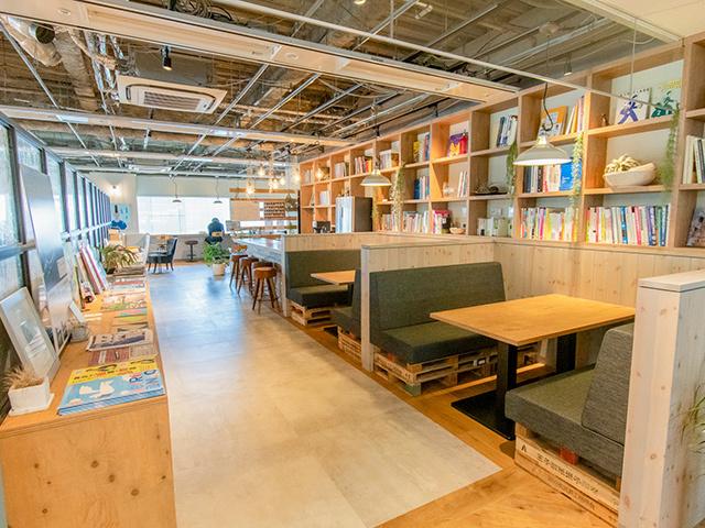 同社は『ON PAPER』というコミュニティ型コワーキングスペースも運営しているという。