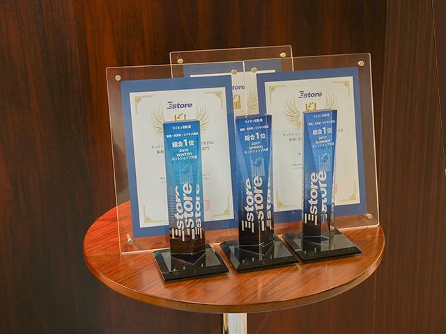 「事務・文房具・ビジネス用品部門」総合1位【ショップサーブ大賞】