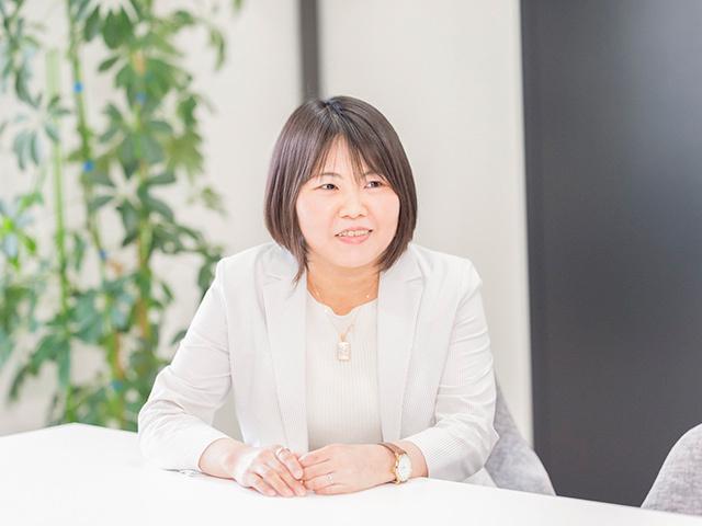 同社の特徴として子育て中の社員が多いことも挙げられる。女性も安心して働ける環境だ。