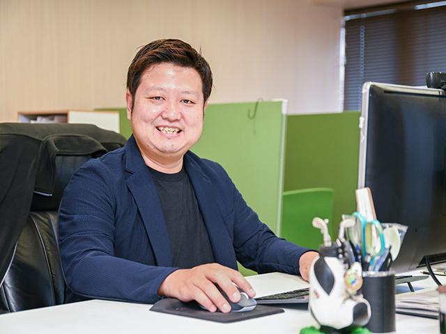 代表取締役　山本茂生氏