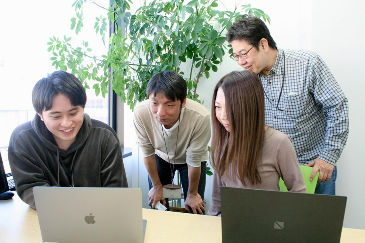 リビン・テクノロジーズ株式会社 求人画像1