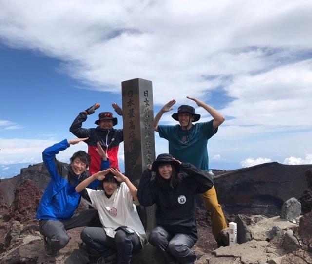 富士登山
