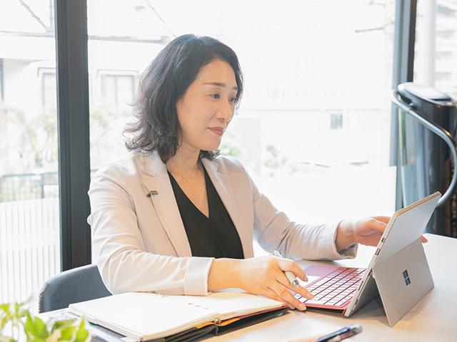 自らが開発するサービスが世の中を変えていくイメージを描きながら、共にビジョンを実現していける仲間を求めている。