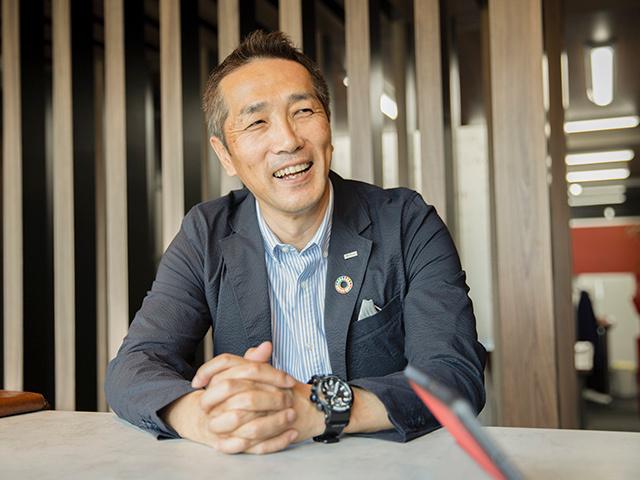 代表取締役　髙橋 幸司氏