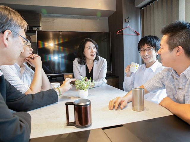 同社には静脈物流をスマート化するマッチングシステムを創るという構想もあるようだ。