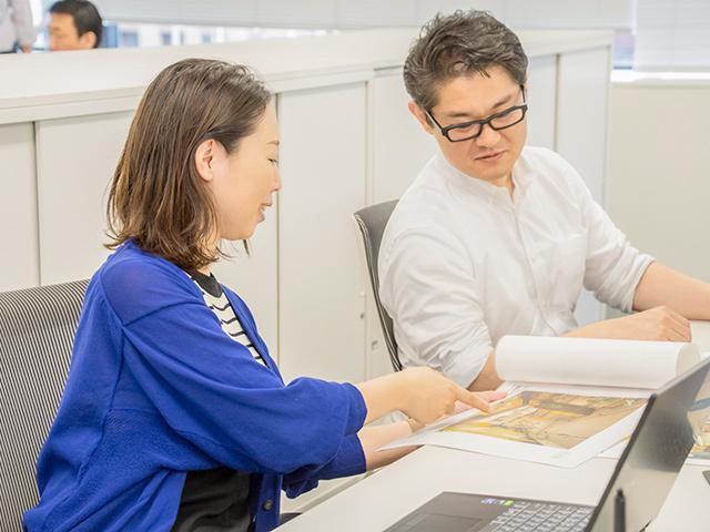 お客様が求めるものは何かを社員一人ひとりが自ら考え、価値あるサービスを提供していくことを目指す。