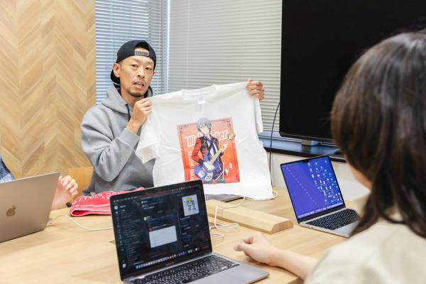 募集している求人：プロデューサー