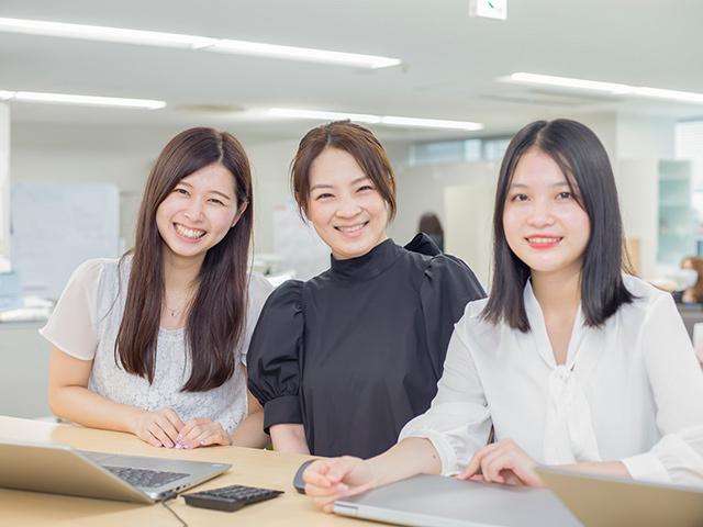 同社に飛び込み、新しい事業の立ち上げにどっぷりと関りたい人を求めている。