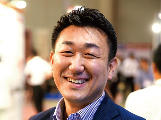 代表取締役　山中 健司氏