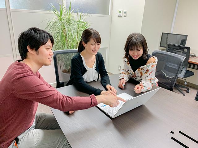 「人」を原点とし、メンバー同士がお互いに尊厳をもちながら、一人ひとりが能力を発揮できる風土だ。