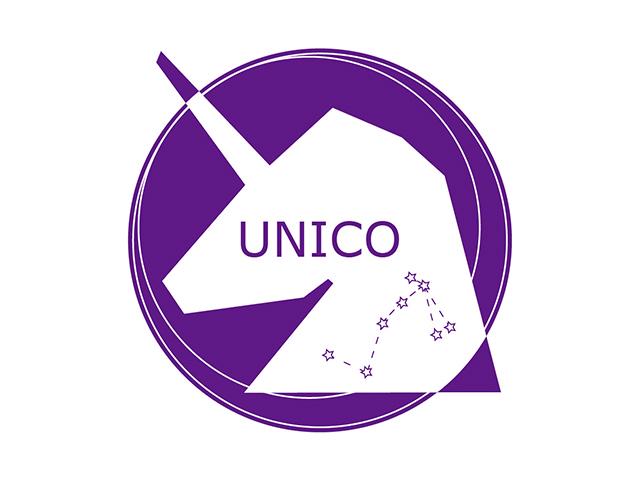会社のロゴマークは枠にとらわれない企業であることを表している。