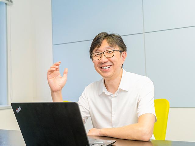 長井 厚久氏
取締役/Infra Group Manager