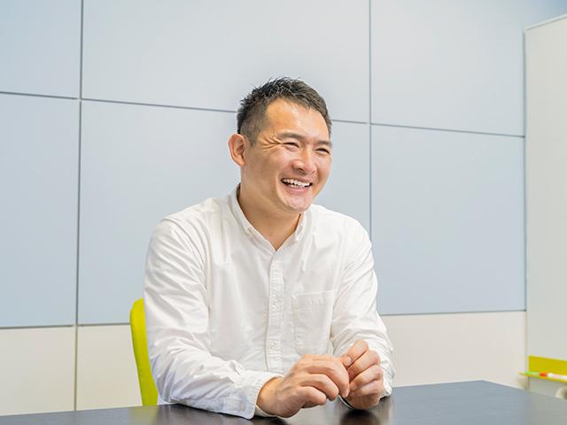 川端 康介氏
代表取締役社長