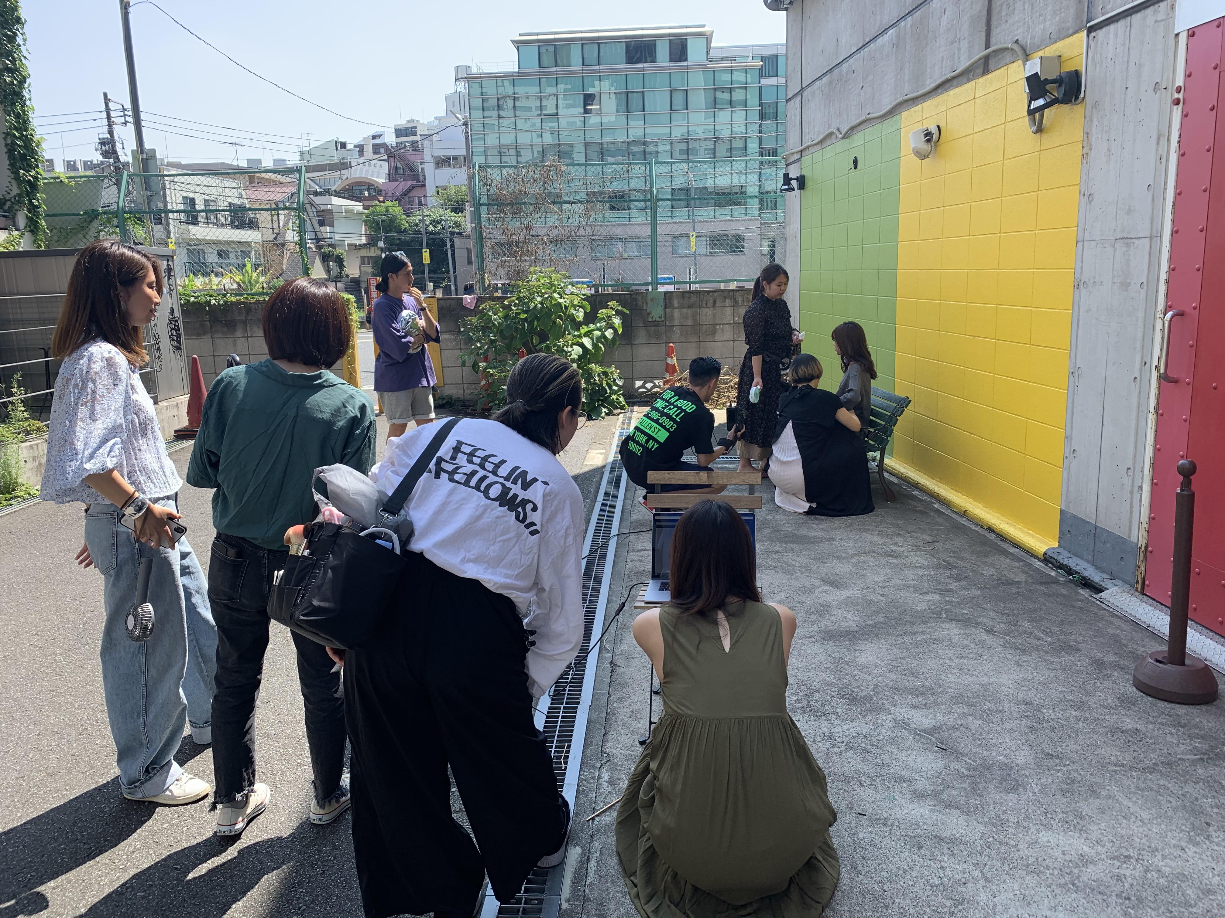 大手アパレル企業の撮影案件なども行っています。デジタル領域の幅広い案件に携わることが可能です。