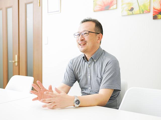 社長の藤原は趣味の曲作りで新しい発想やアイデアを得ているそうだ。