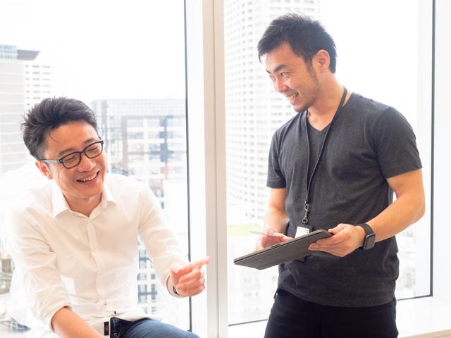 ジャストアイデアも直ぐに社長へ共有
時には失笑されてしまうことも