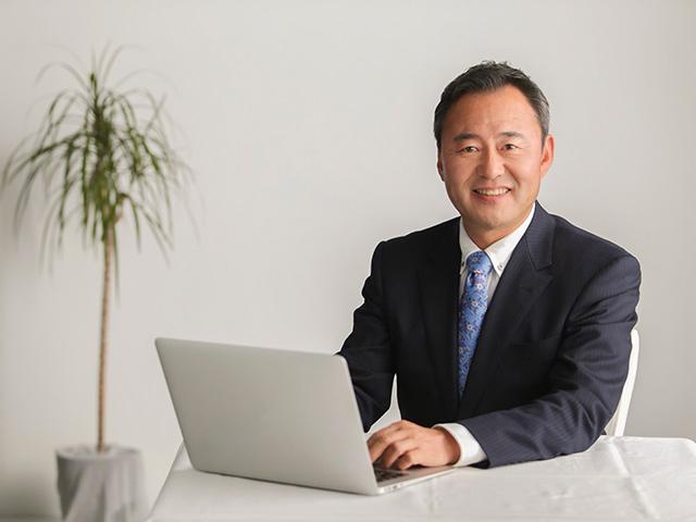 2019年4月より代表取締役社長に就任した本多信隆氏