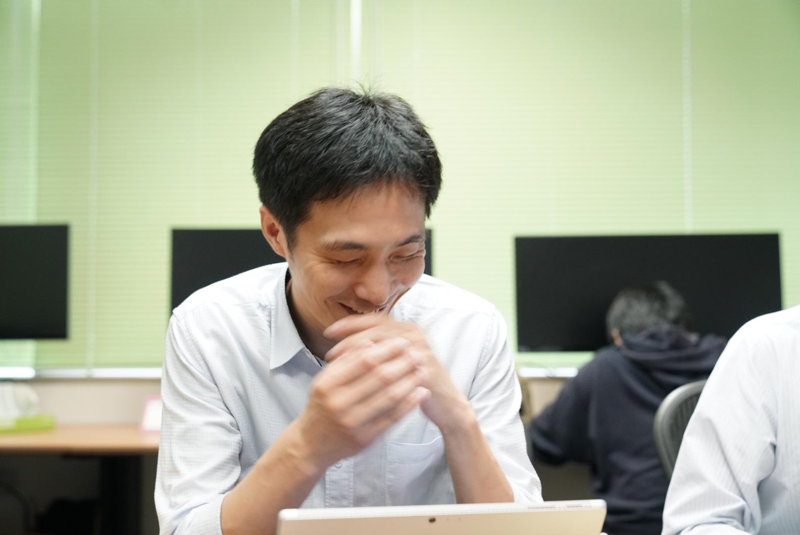 とっても、コミュニケーションがしやすい環境です！