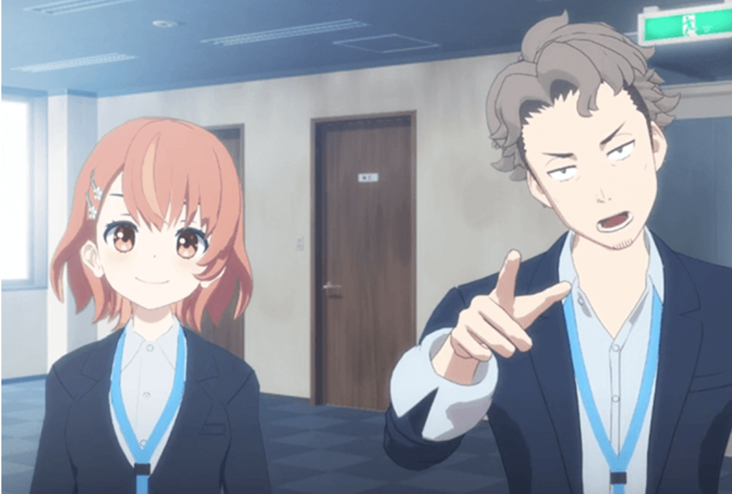 社内の動画出演人選問題を解決する、リクリンクオフィシャルバーチャルキャラクター
「石那田 睦」 と「権野 剛士」