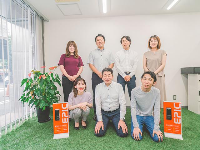 社員の自主性と個性を重んじて互いに尊重する関係性を何よりも大切にしている。