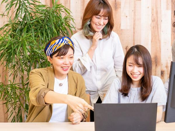 募集している求人：一般事務（データ入力中心）
