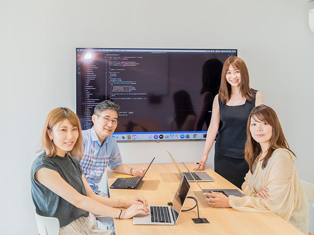 メンバーの男女比率は40:60。また、メンバーの国籍もエンジニアに限定すれば日本籍メンバーより海外籍メンバーの方が多く、性別、国籍、年齢に関係なく（実力さえあれば）誰にも働きやすい環境となっています。