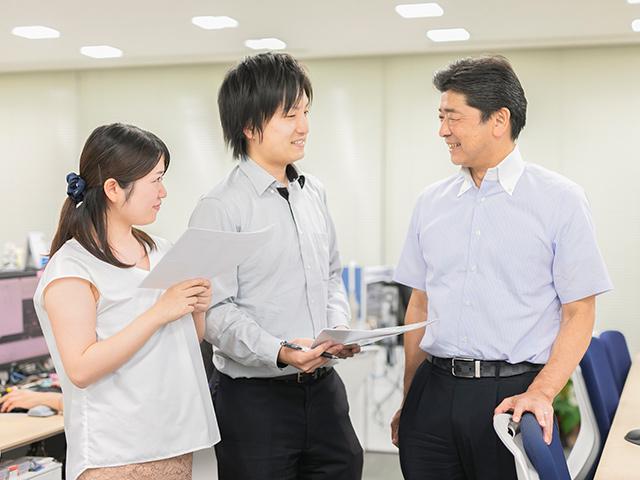 日常的にメンバーから代表への相談や提案がなされている