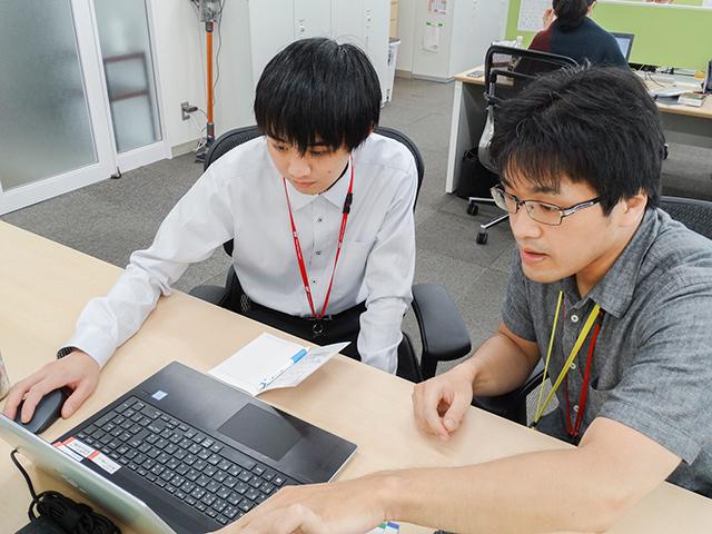 TSSの強みは、東北人主体の組織であることだ。多様なビジネス体験ができ、我慢強い東北人の気質を活かして仕事に取り組んでいる。