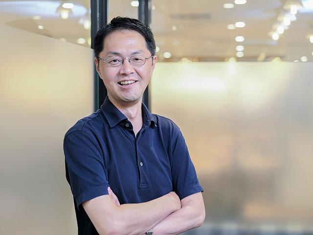 代表取締役　林部 健二