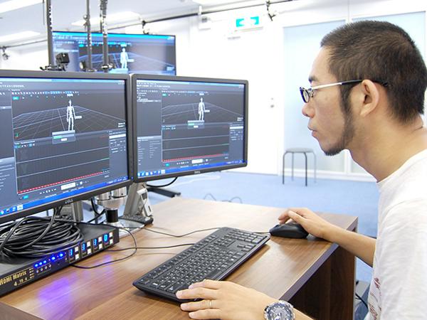 募集している求人：モーションキャプチャエンジニア