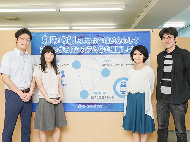 今後はリーダー人材の育成に注力するため、キャリアを伸ばしたい人にはピッタリの環境だ。