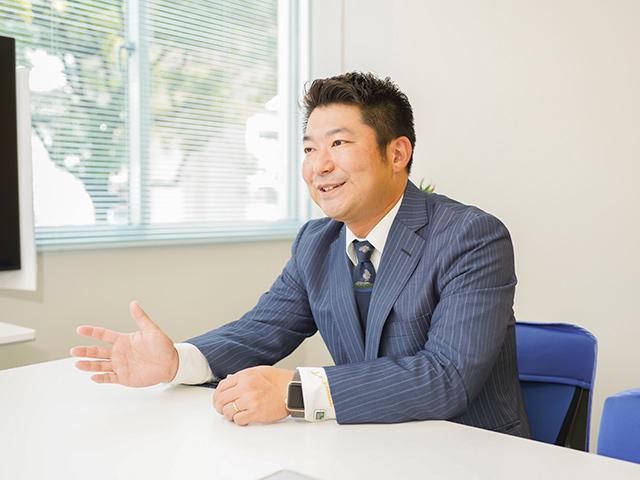 代表取締役 / 山中 丹氏