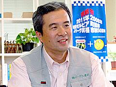 専務取締役　有賀 一郎氏