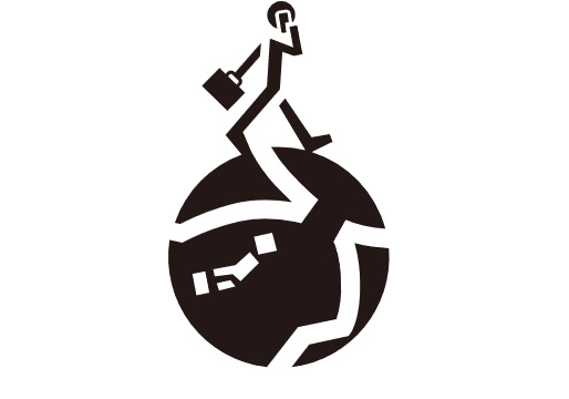 Global Walkersという社名は、“世界に通用する、世界をターゲットにする”といった「Global」に、歩く人という意味の「Walkers」を組み合わせました。