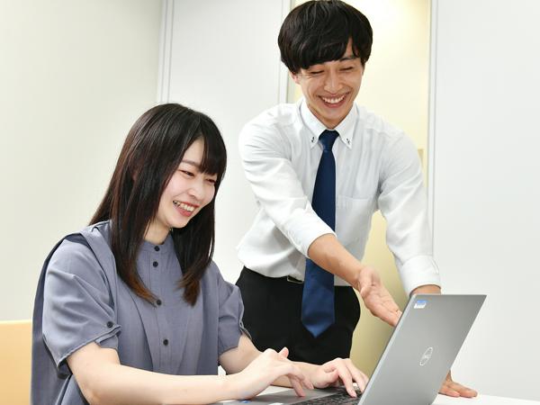 募集している求人：半導体工場の事務担当