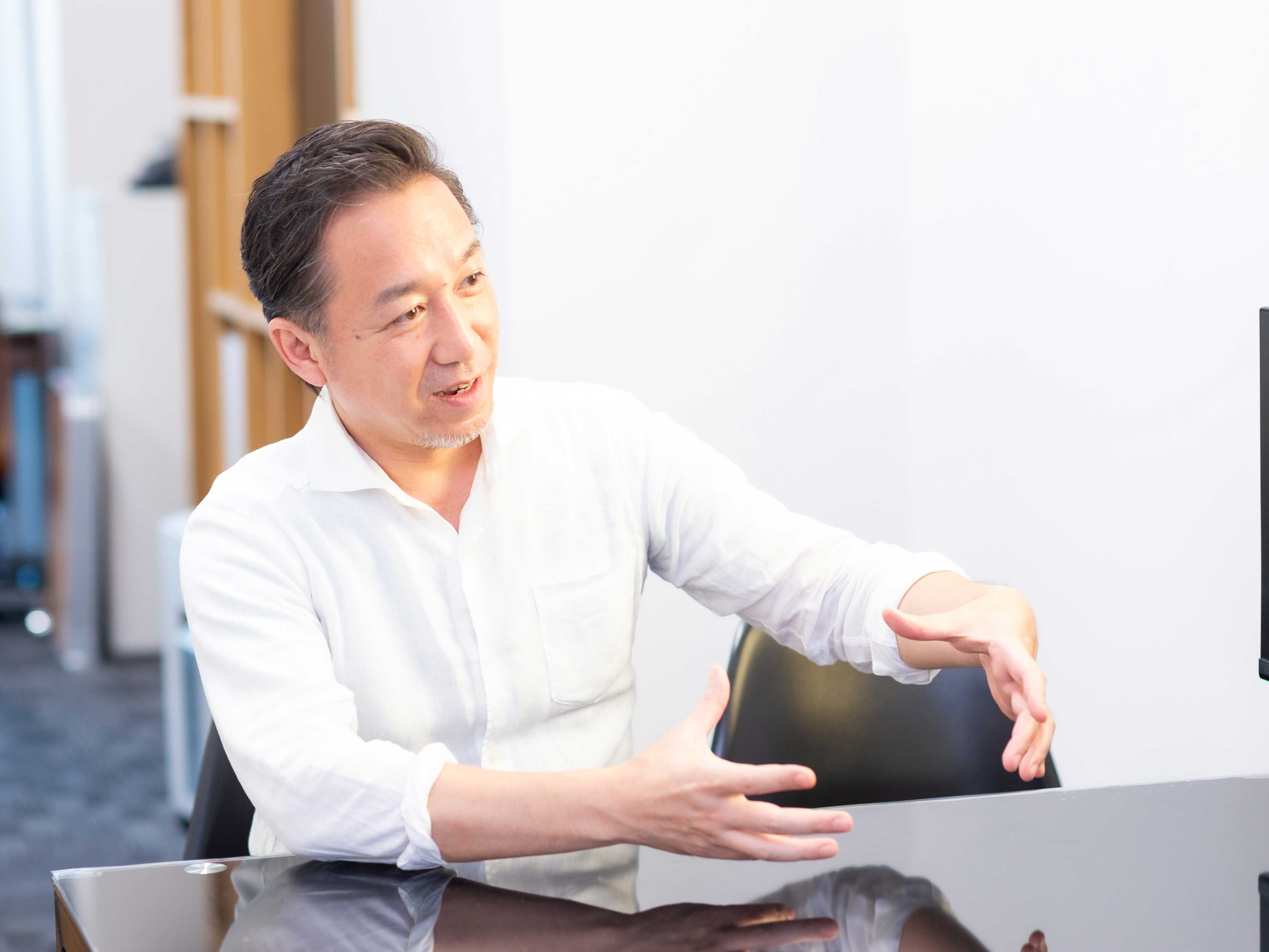 代表取締役社長の冨田 浩嗣氏
同社はさらなる発展を目指して、IoTや5Gといった先端分野への進出を進めている。