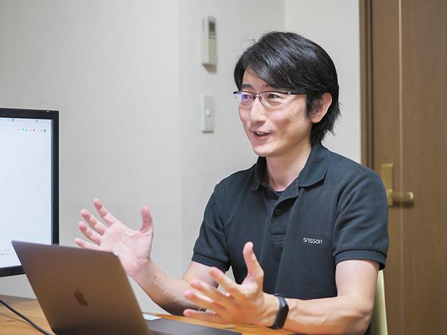 代表取締役・共同創業者　石橋秀一氏