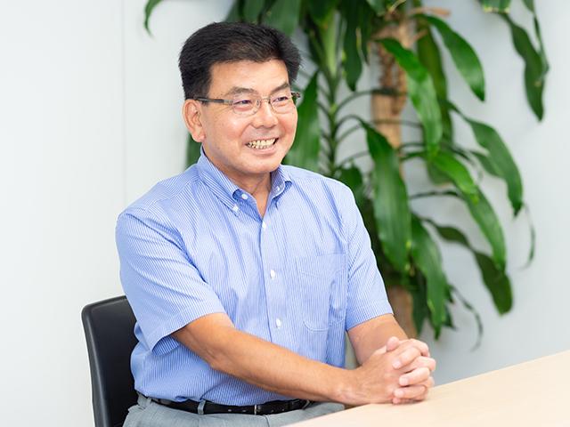 代表取締役　杉本 孝浩氏
