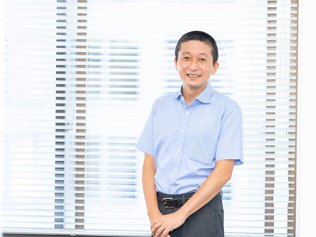 技術開発部 部長　中野倫明氏
